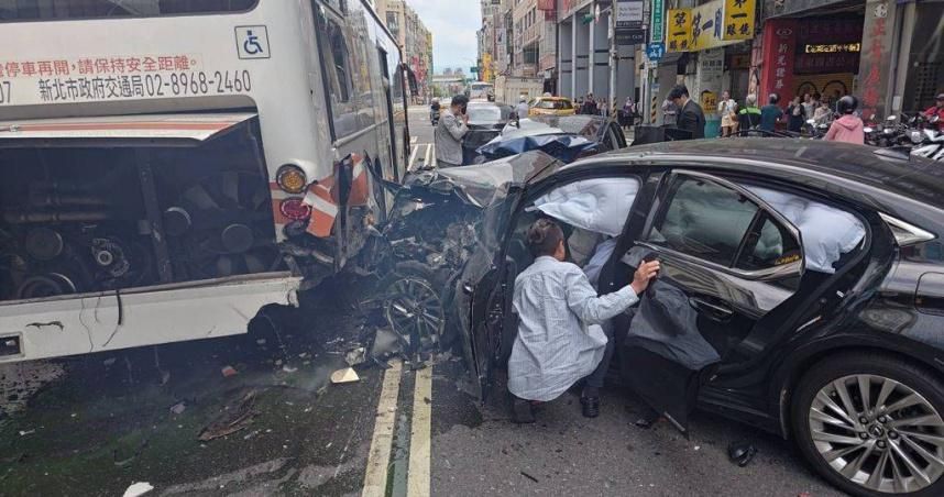78歲翁釀重大車禍！「無照+4違規紀錄」　妻護航：台灣駕照太難考