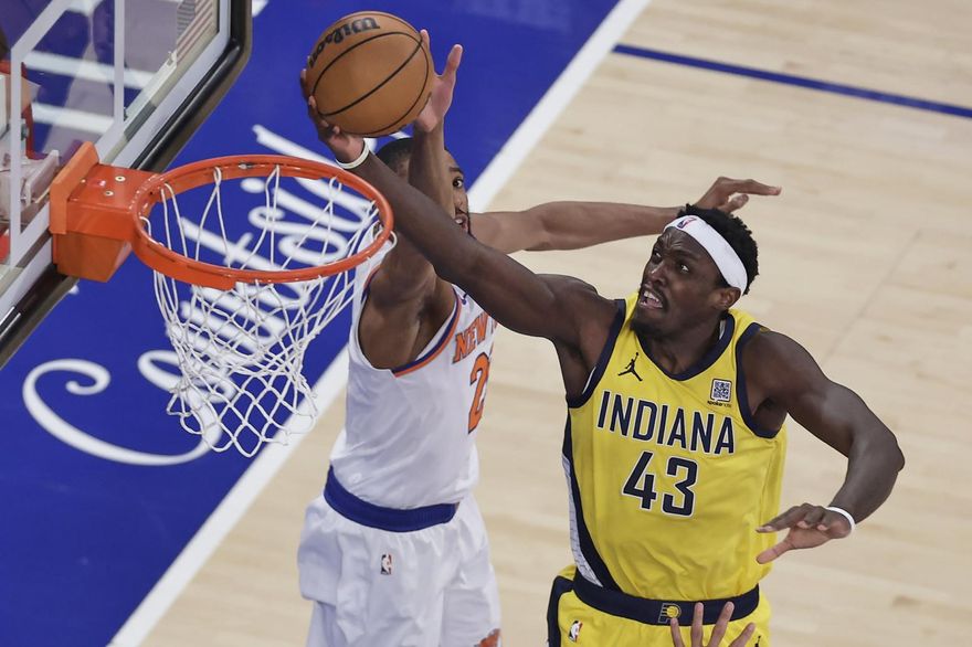 NBA/溜馬作客2連勝！西亞卡姆轟39分　尼克危險了