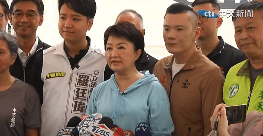 影/王金平力挺選國民黨主席！盧秀燕表態了「1字曝玄機」？