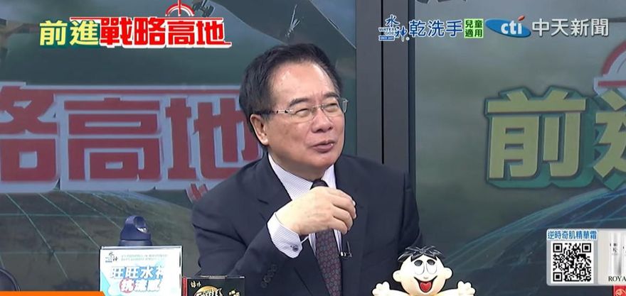 前進戰略高地/認清對岸AI實力　蔡正元：黃仁勳是厲害的商人