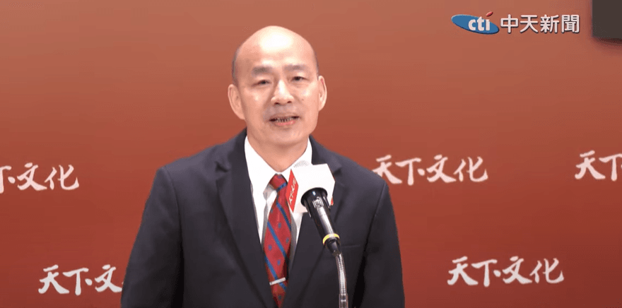 和胡志強努力幾十年證明　韓國瑜：男人的價值不在頭上幾根毛
