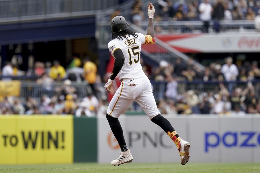 MLB/海盜克魯茲暴力一擊　擊球初速破紀錄「球飛進河裡」