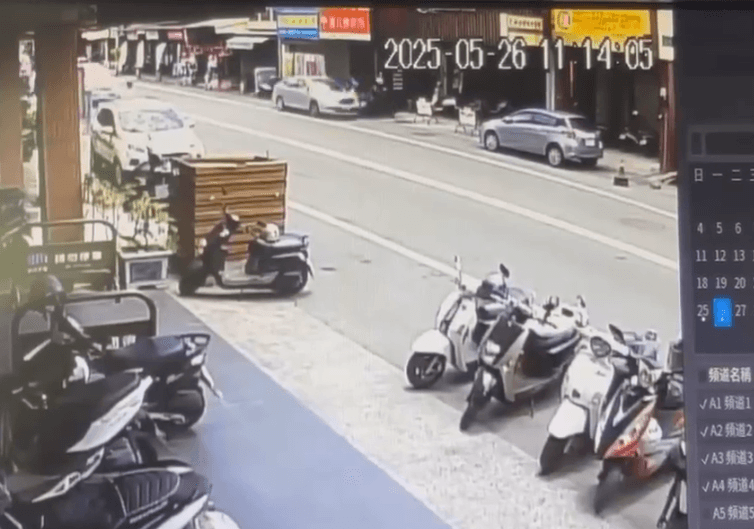 影/台南62歲翁毒駕釀重大車禍！撞擊瞬間曝光
