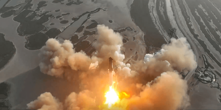 影/SpaceX星艦試射三連敗！馬斯克：比上次有進步