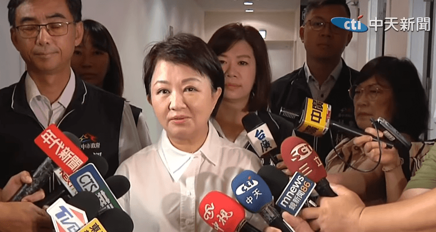 綠議員嗆台中大巨蛋選址黑箱　盧秀燕：不要先反對、後蹭票
