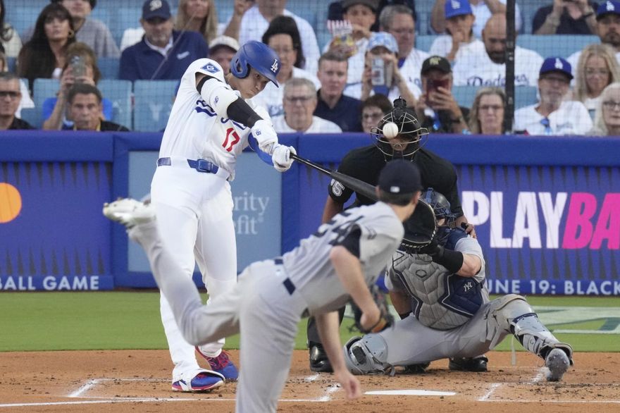 MLB/大谷翔平雙響砲！本季第22發　5月夯15轟平隊史紀錄