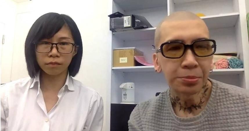 呂秋遠「孩子生母」首露面　直播喊話：不讓他再招搖撞騙！