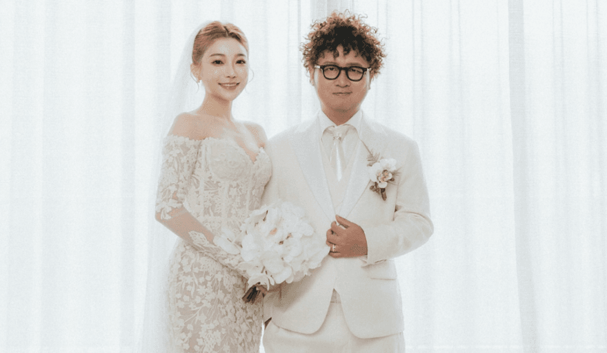 納豆為婚禮狂減10公斤！依依告白：真的是白馬王子