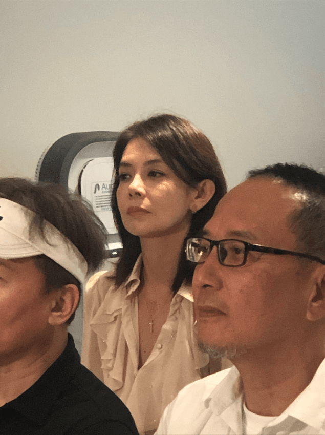 斷開孫興！林美貞恢單首露面　拍戲被安慰「做得夠多了」