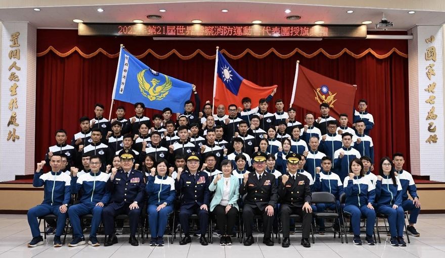 世界警消運動會6/27登場　參賽團60人赴美為國爭光