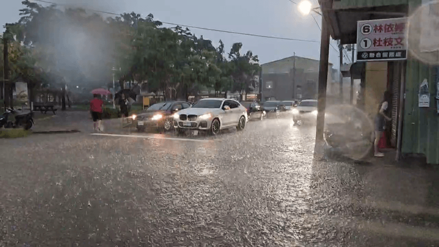 午後對流旺盛！台南、嘉義大雨特報　下到晚上