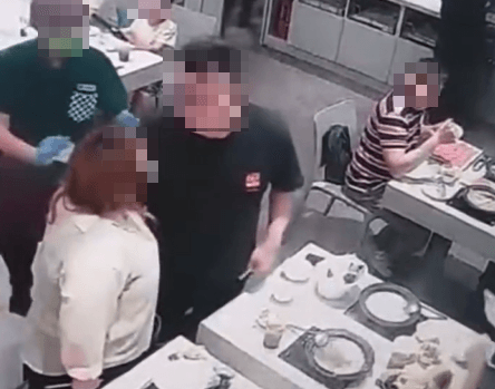 竹北男吃火鍋「食材用丟的」滾湯濺女童　母護女爆口角