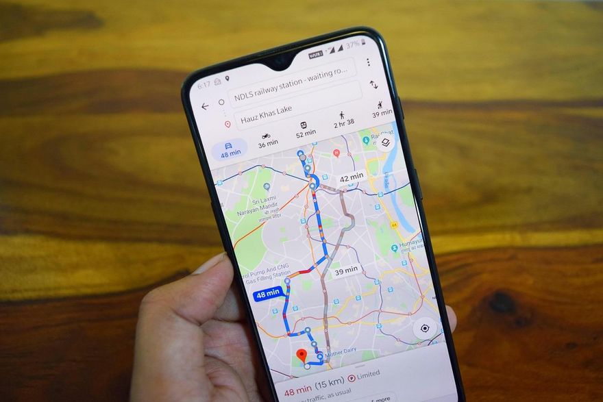 Google Maps街景拍攝扛20公斤設備　月薪4萬多