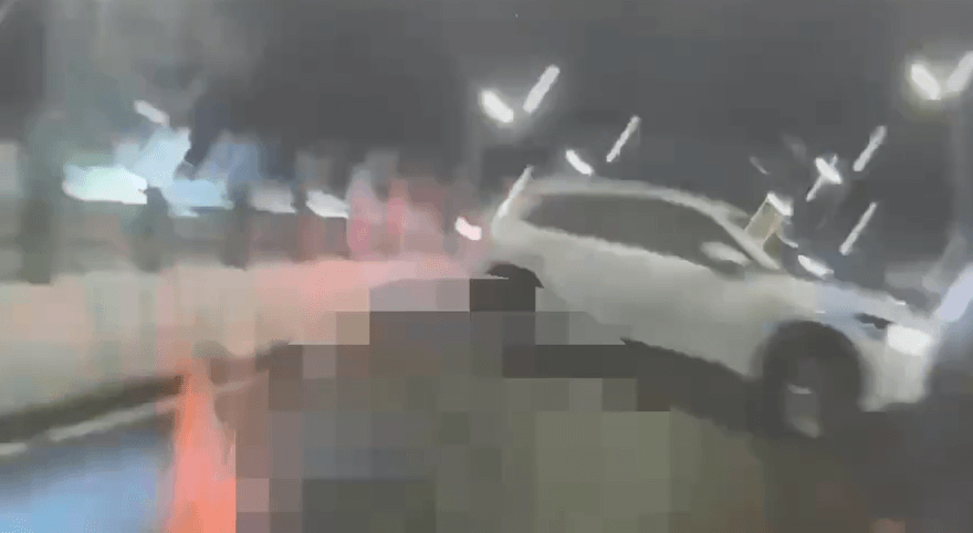通緝犯開車撞警背景起底！身挨2彈亡　撞擊畫面曝光
