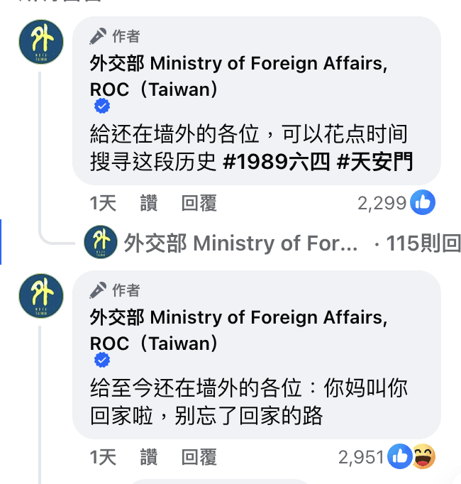 外交部嗆「你媽叫你回家」　網轟：民進黨把國家變成流氓