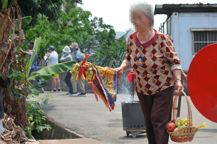 鎮瀾宮藏溫情！癌末阿嬤曾登日曆　孝孫女尋原檔圓夢