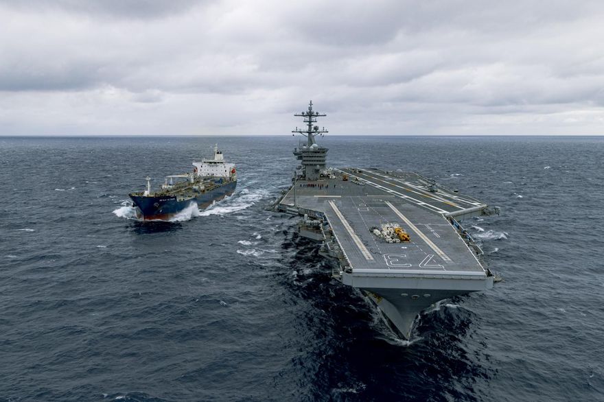 中美航艦對峙　呂禮詩：美軍華盛頓號提早返航不尋常