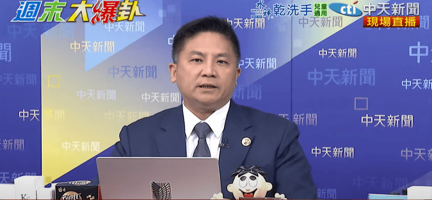 影/Grace烙四叉貓再鬧場！吳宗憲迎戰酸爆她：根本支持徐巧芯
