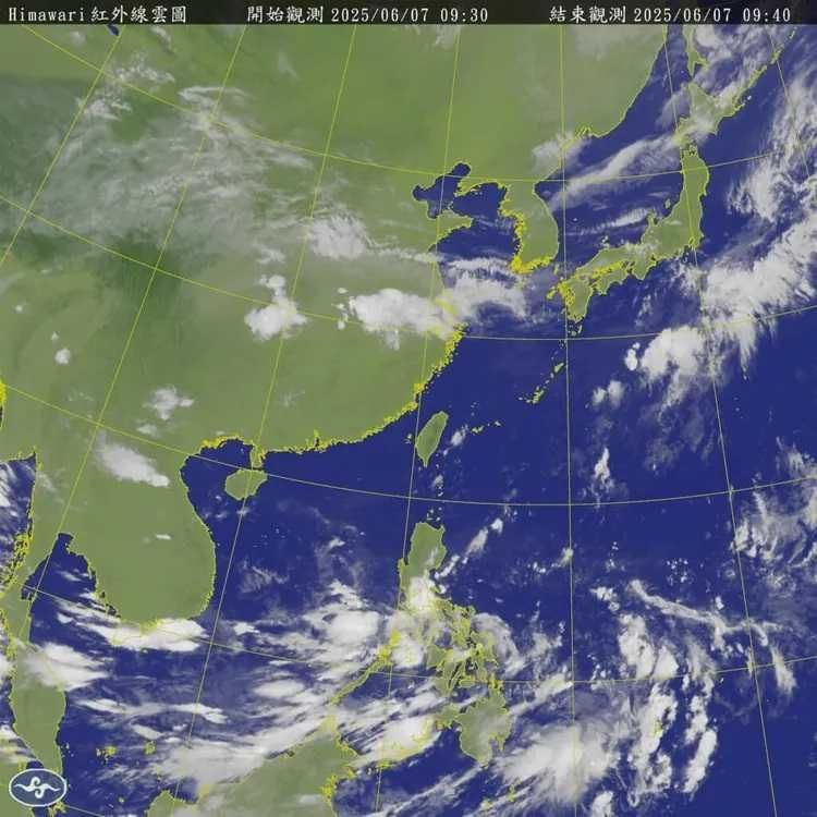 首颱「蝴蝶」最快9日生成！專家示警「恐逼近東部」　赴日旅遊恐受影響