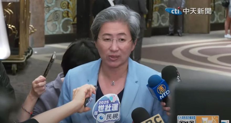 親戚對決！蘇姿丰併購2家公司　挑戰表舅黃仁勳AI龍頭地位