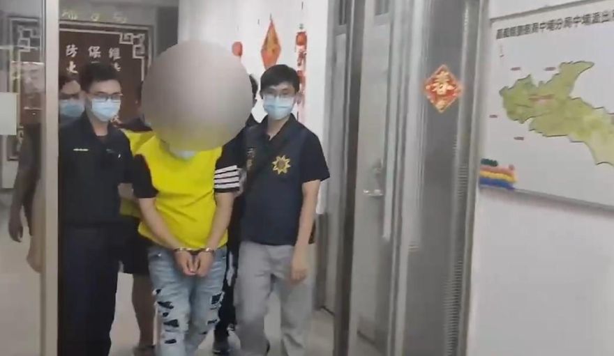 偷吳鳳廟4嫌落網！犯案當晚「紅衣人」託夢拿矛槍討供桌