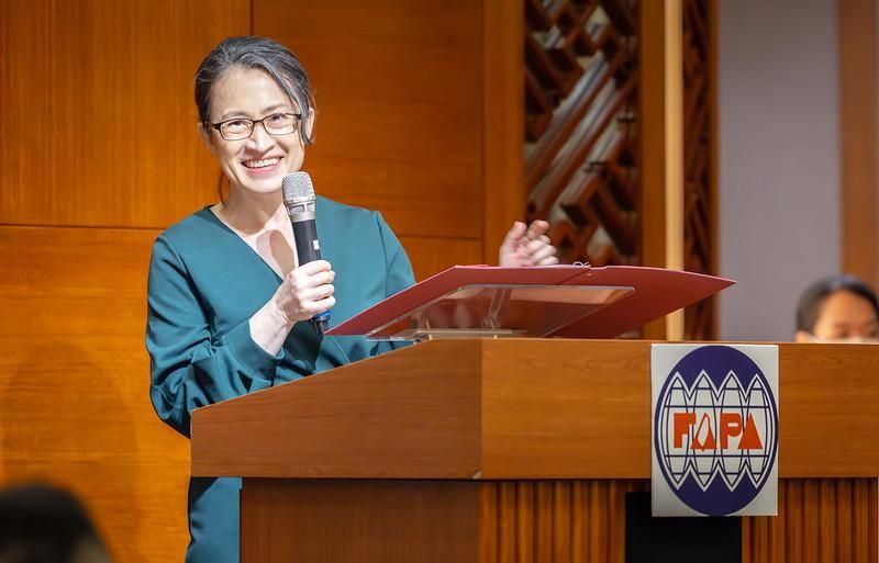 蕭美琴看台美經貿談判　讓台美都更偉大且互不衝突