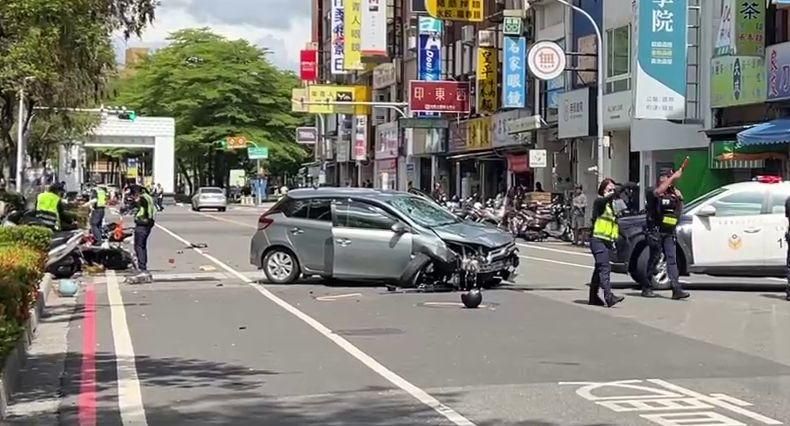 台南成大76歲嬤暴衝撞死人「涉過失致死」　10萬交保