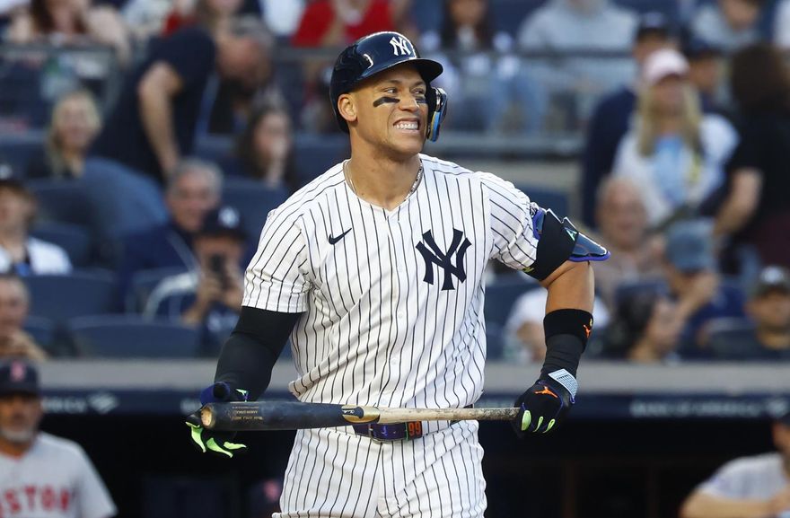 MLB/賈吉吞3K熄火！拚四割男不妙　紅襪14安大勝洋基
