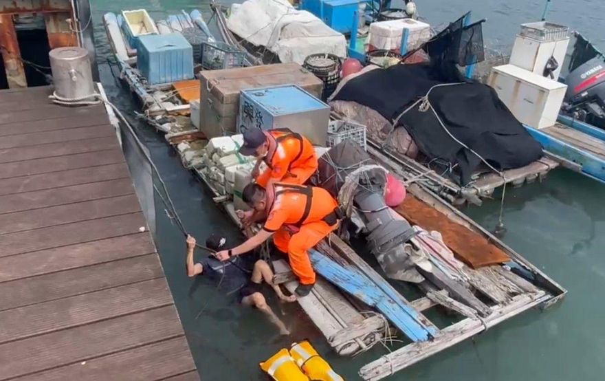 夏天玩水連爆意外！烏石漁港驚傳男子墜海　秀林鄉砂婆噹溪遊客受困