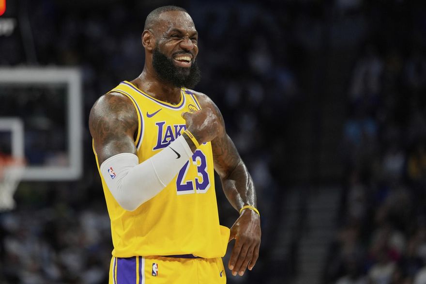 NBA/反駁「沒技術」質疑！詹姆斯：我已拿下500多億分了