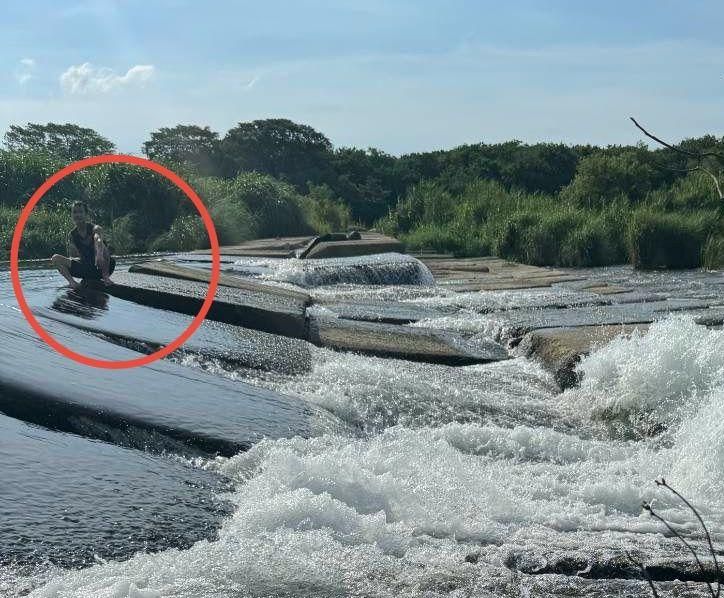 影/苗栗男移工戲水「消失」消波塊尋獲大體　打卡照成遺照