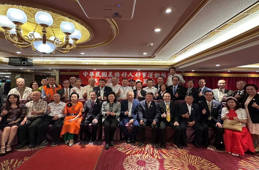 大善人蘇慶福　當選好人好事代表理事長