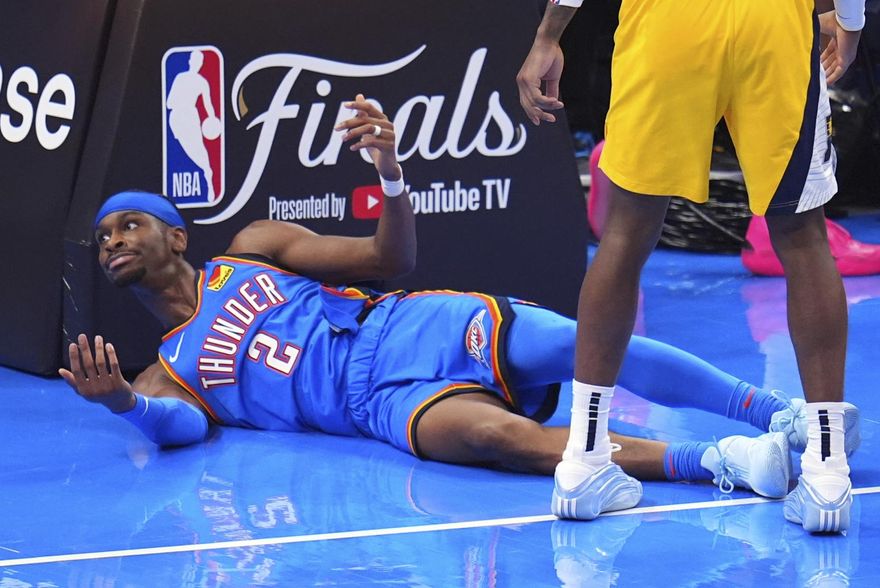 NBA/感謝隊友支援追平系列賽　亞歷山大：非靠一人就能贏球