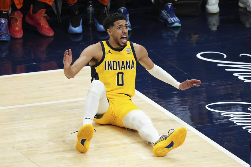 NBA/完蛋了？溜馬一哥哈利伯頓「跛腳」離場　G3添隱憂