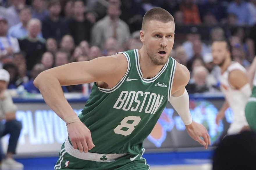 NBA/想搶劫？勇士瞄準波爾辛吉斯補強內線　願送出4角色球員