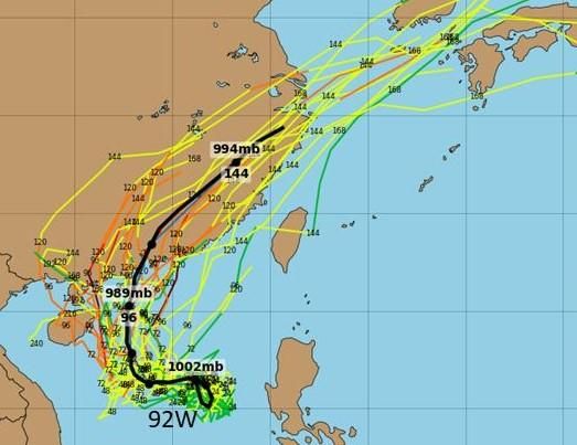 颱風生成機率大增！氣象專家：全台12日起雨連下4天