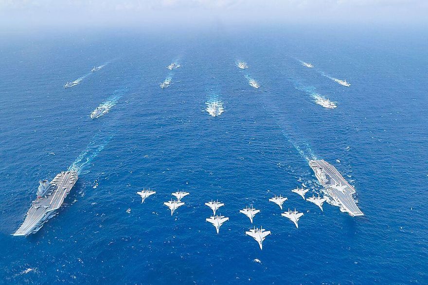 遼寧艦突破第二島鏈！挑戰關島海域 旅美教授示警台灣1事