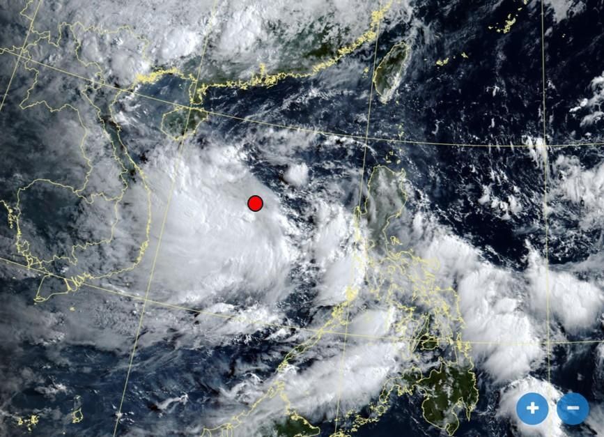 首颱「蝴蝶」最快明生成！　吳聖宇：中南部、台東提防大雨
