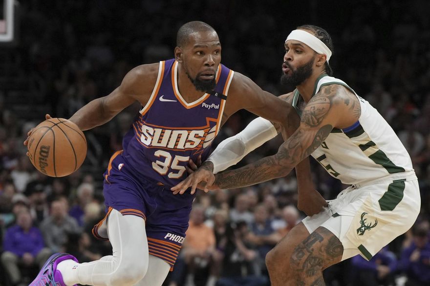 NBA/就等正式官宣？美媒爆料杜蘭特轉戰馬刺