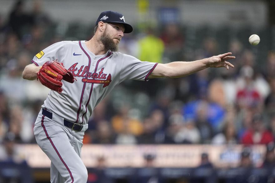 MLB/勇士救星！賽揚強投7局11K殺翻釀酒人　7連敗總算停了