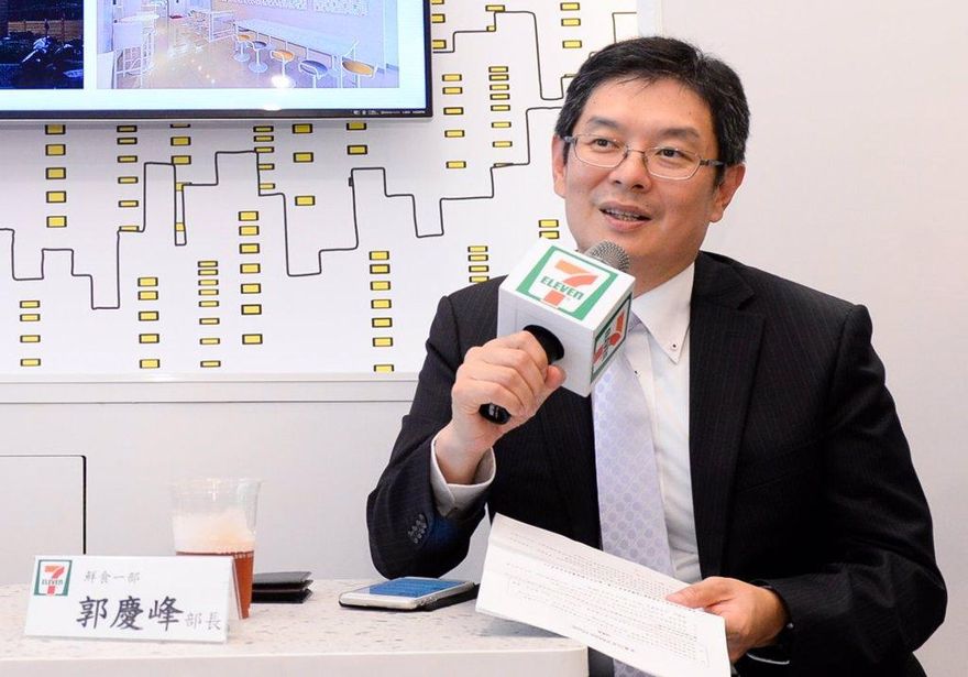 統一企業總座爆大黑馬　統一超商協理郭慶峰三級跳升任