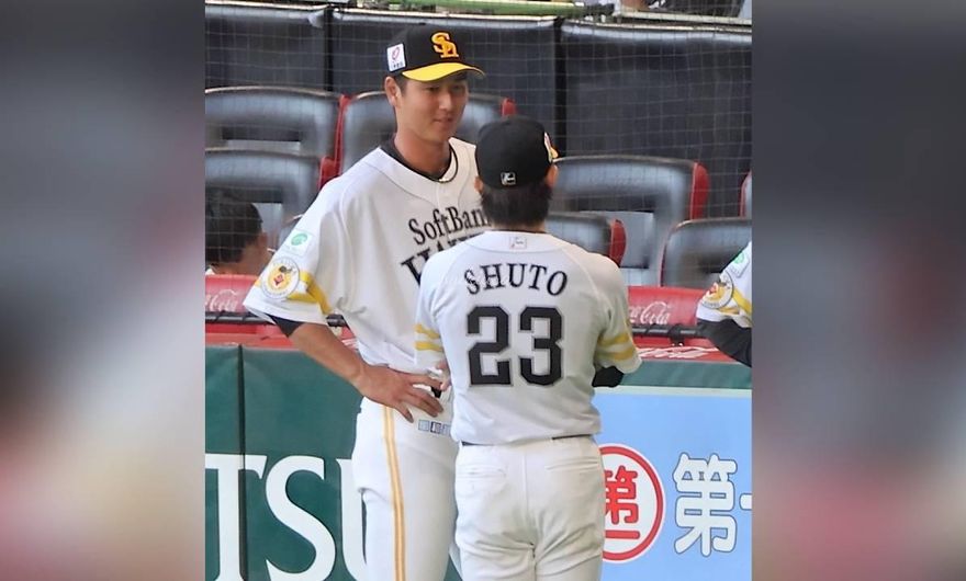 日職/愛台灣的秋廣優人首戰前東家！阿部搞笑：你是誰啊？
