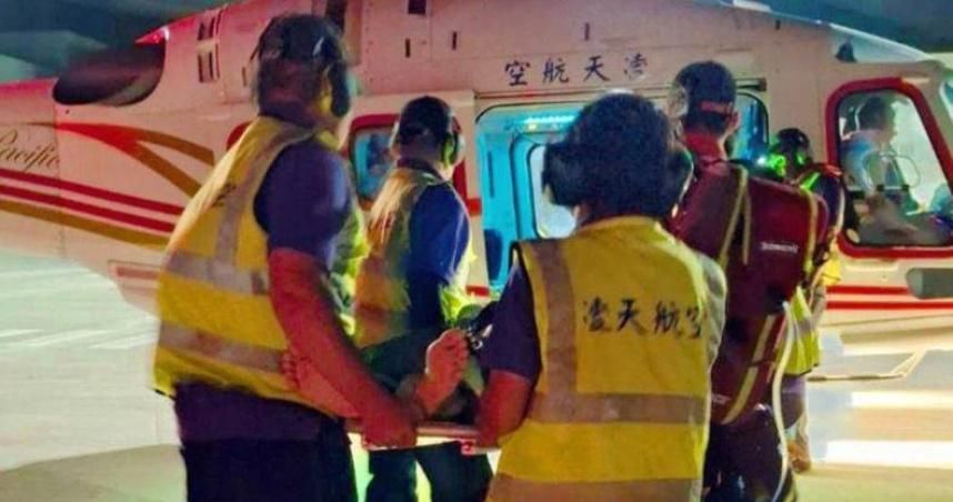 血包壓迫！澎湖56歲男按摩竟「半身癱瘓」　直升機急送高醫搶救
