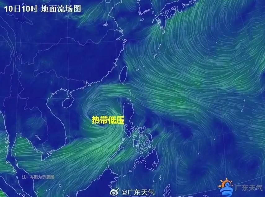 今年首颱「蝴蝶」要來了！陸氣象局：或6/13廣東登陸