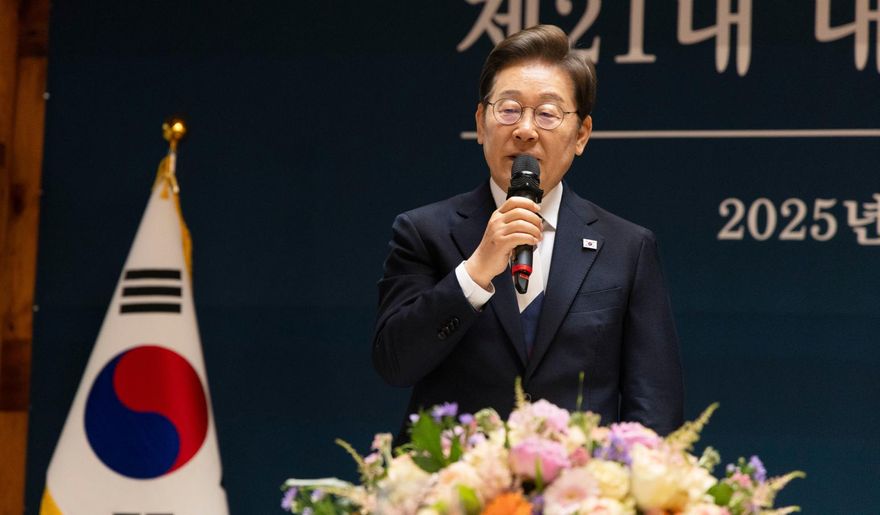 韓總統長子將辦婚禮！網傳疑「恐攻」預告文　韓警要查了