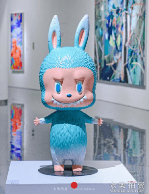 影/「全球唯一1隻」初代Labubu送拍賣　落槌價450萬
