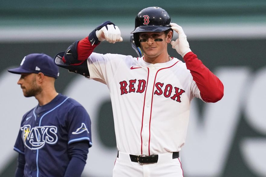 MLB/改穿19號有用！21歲紅襪怪力男敲生涯首安