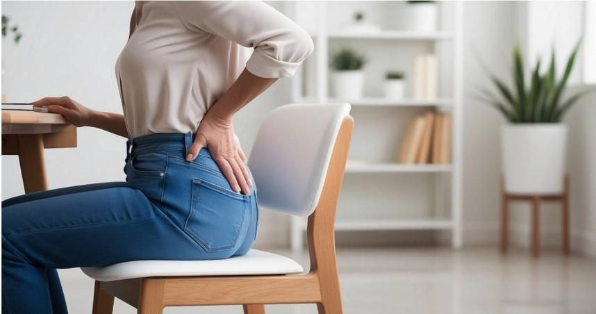 以為只是閃到腰！他「腰痛好不了」　一查驚罹大腸癌末期