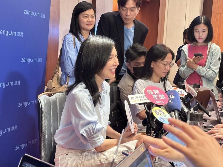 劉品言閃婚懷孕！楊謹華澡洗一半衝出來視訊　亂猜：對象是春風？