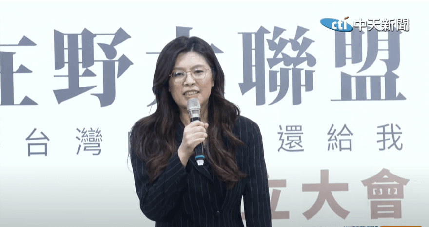 影/反制民進黨專政！黨外在野大聯盟今成立　館長隔空力挺
